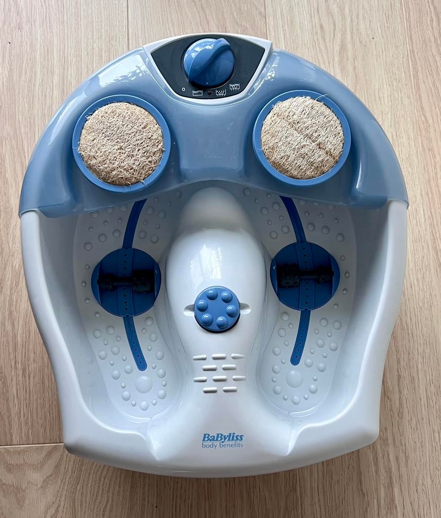 Bain de pieds avec fonctions de massage., Enlèvement, Comme neuf