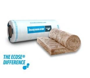 Laine minérale Knauf – Naturoll 033 - 11 cm, Bricolage & Construction, Bois & Planches, Enlèvement, Comme neuf, Palette