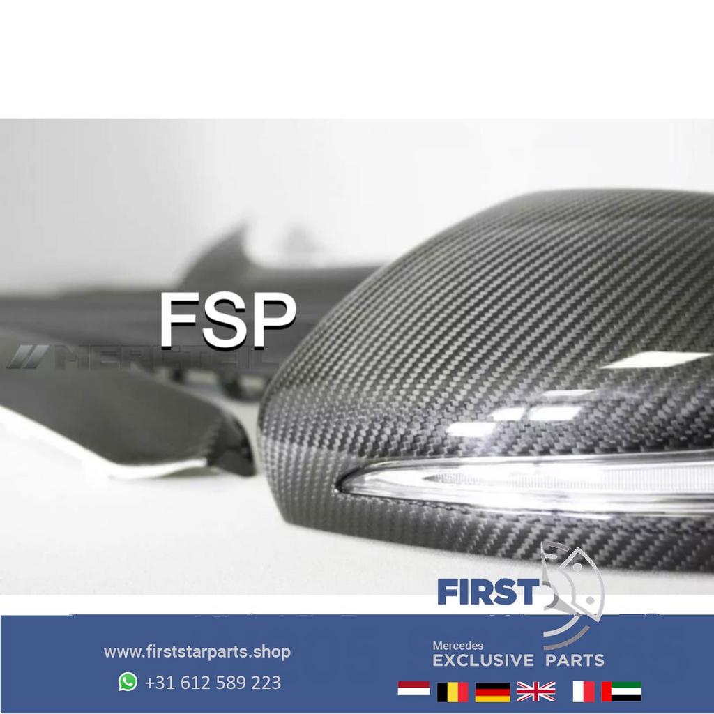 W222 S63 S65 AMG CARBON PAKKET AERODYNAMICA origineel Merced, Autos : Divers, Tuning & Styling, Enlèvement ou Envoi, -, -, -