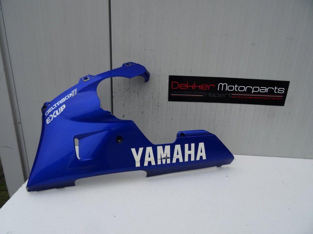 Linker Onderkuip Yamaha YZF R1 1998-1999 RN01 Blauw, Neuf, -, -, -