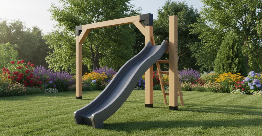 Douglas schommel - robuust - duikelstang - basketbalnet, Ophalen, Nieuw, Compleet