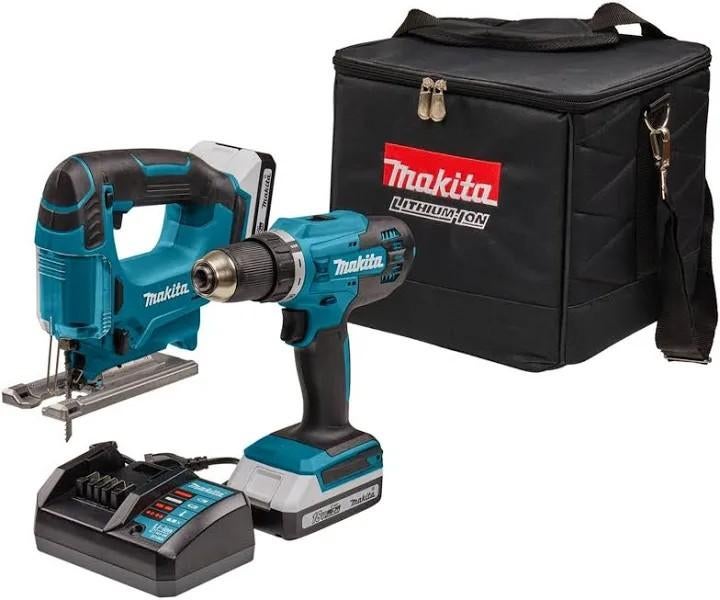 NIEUWE Makita combiset, Doe-het-zelf en Bouw, Ophalen of Verzenden, Nieuw