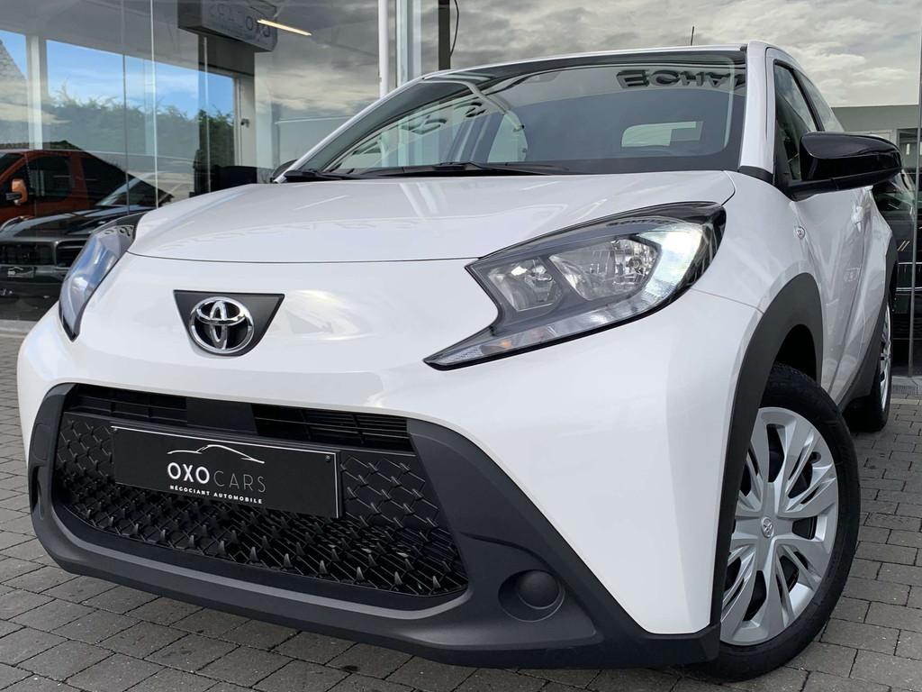 Toyota Aygo X 1.0i / Camera / CarPlay / Airco /Cruise/Faible, Auto's, Toyota, Bedrijf, Te koop, Aygo X, ABS, Adaptive Cruise Control