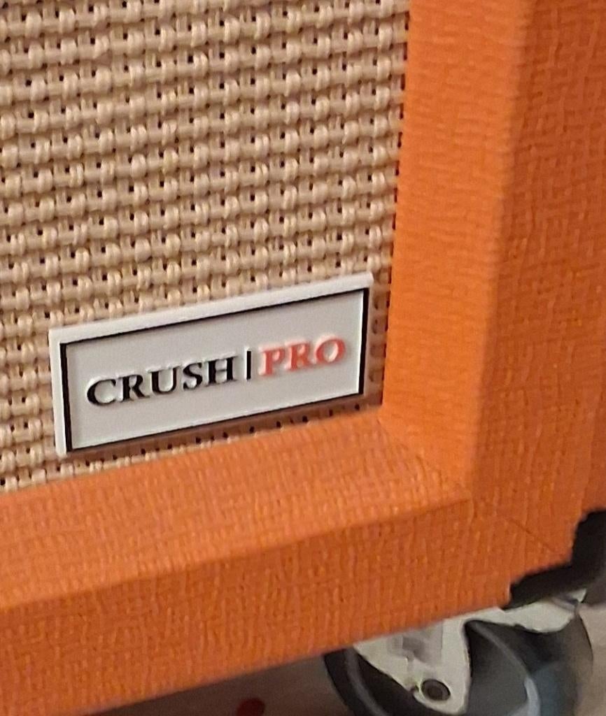 Orange Crush Pro CR Pro 412 4x12 speakerkast + Orange hoes, Muziek en Instrumenten, Versterkers | Bas en Gitaar, Ophalen, Gitaar