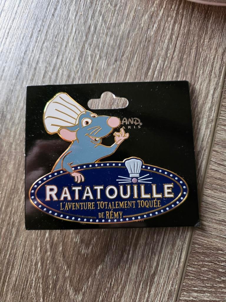 Disneyland ratatouille pin, Ophalen of Verzenden