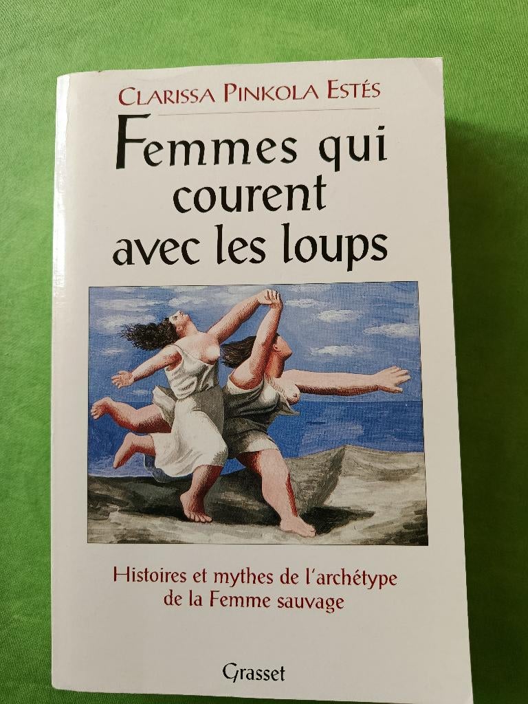 Femmes qui courent avec les loups  -  Clarissa Pinkola, Boeken, Overige typen, Ophalen of Verzenden, Zo goed als nieuw, Clarissa Pinkola Estés