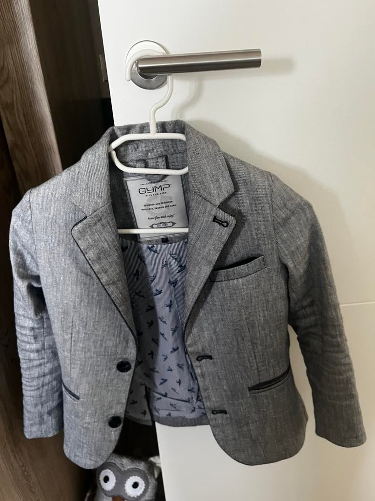 Gekleed communiejasje gymp 122, Ophalen, Zo goed als nieuw