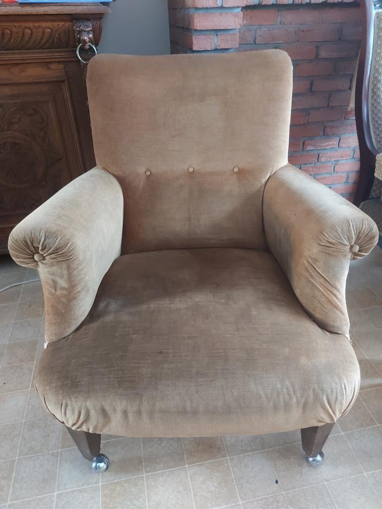 A DONNER Fauteuil hyper confortable, Enlèvement