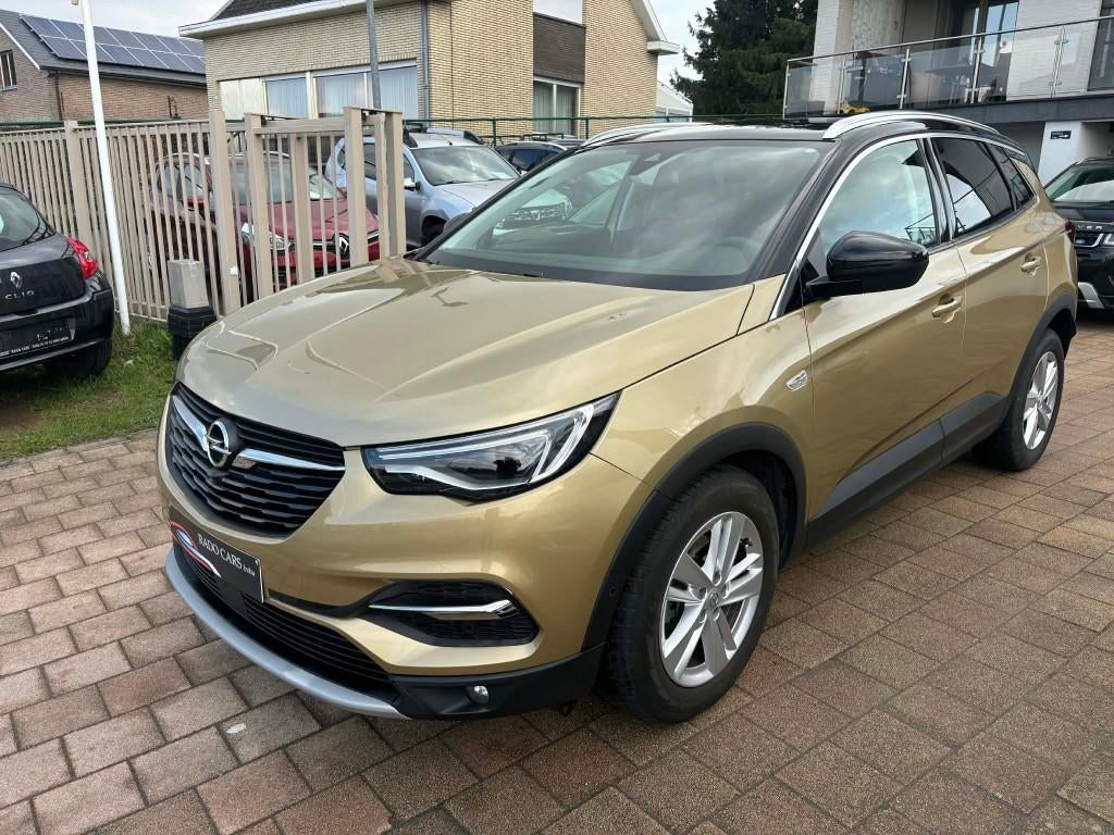 Opel Granland X benzine automaat van 2018, Auto's, Opel, Bedrijf, Te koop, Grandland X, 360° camera, ABS, Airbags, Airconditioning