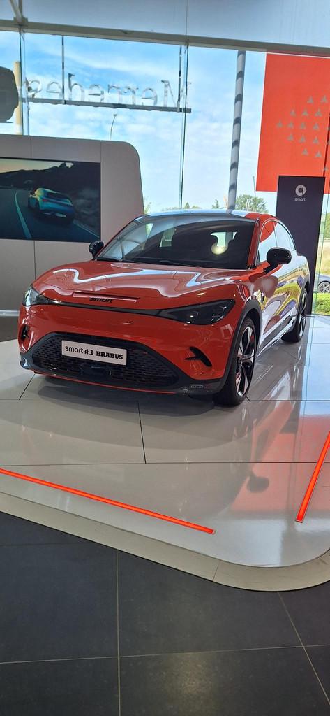 smart #3 66KWH BRABUS - VEH DEMONSTRATION, Autos, Smart, Achat, Electronic Stability Program (ESP), Entreprise, Autres couleurs