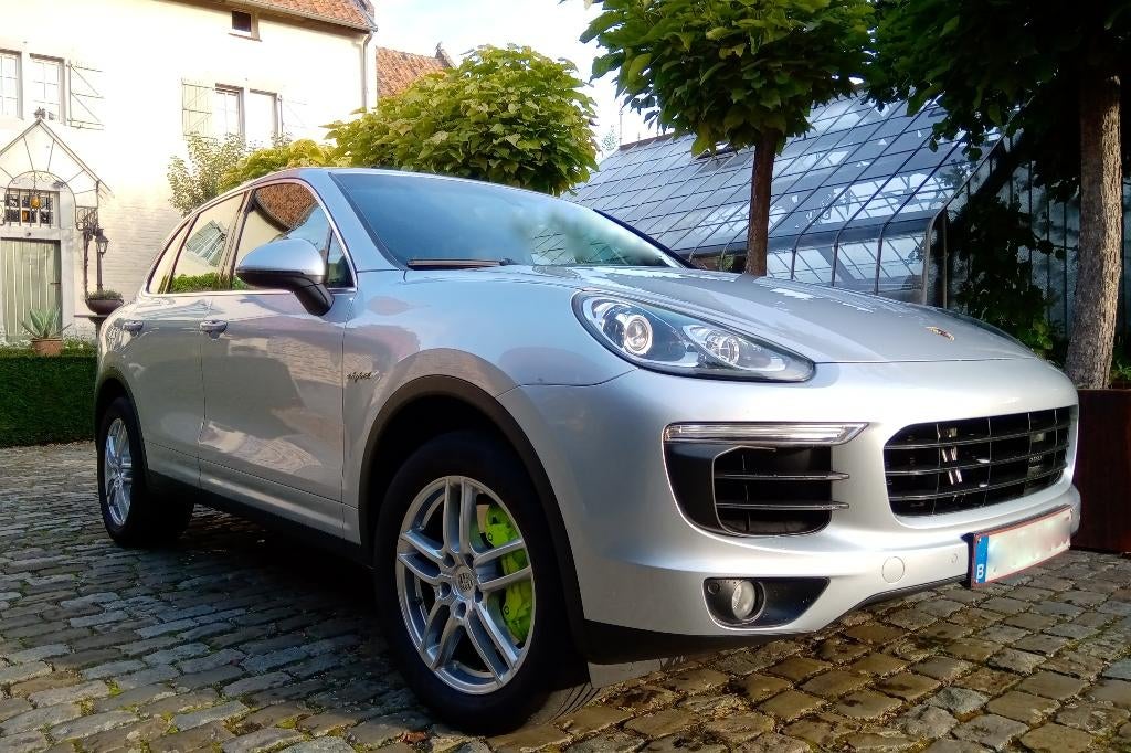 PORSCHE Cayenne S e-HYBRID, Als nieuw!, Auto's, Porsche, Automaat, Cayenne, 2995 cc, Leder
