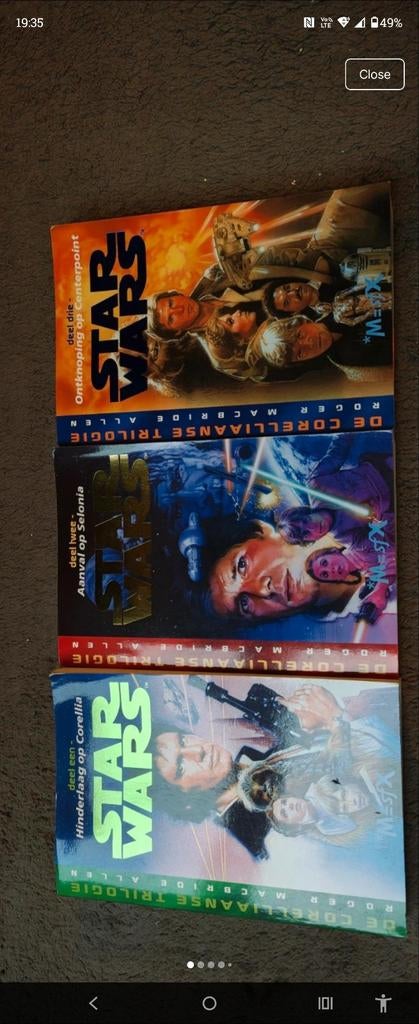 Star Wars boeken, 3 volumes, Boeken, Ophalen