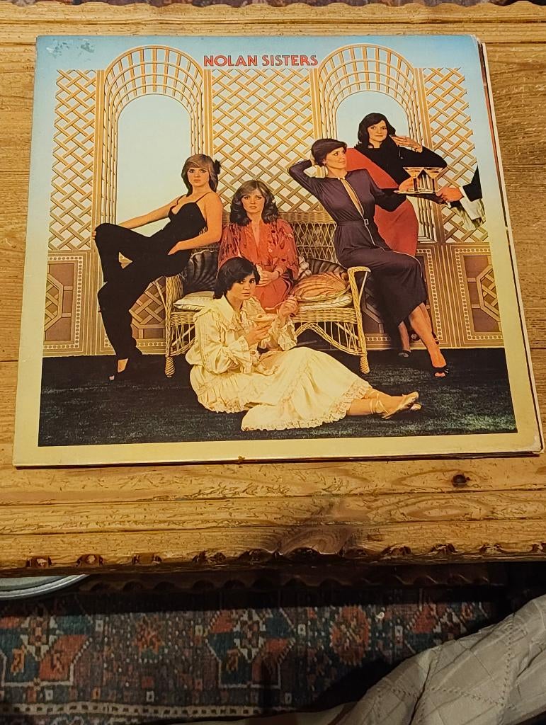 4 Lp's van The Nolan Sisters, Cd's en Dvd's, Vinyl | Pop, Ophalen of Verzenden, 1970 - 1979, Gebruikt, Overige formaten