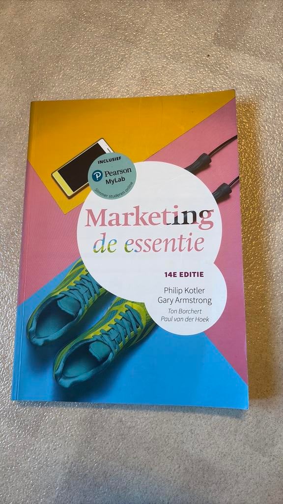 Gary Armstrong - Marketing, de essentie, Boeken, Ophalen, Nieuw, Nederlands, Gary Armstrong; Philip Kotler