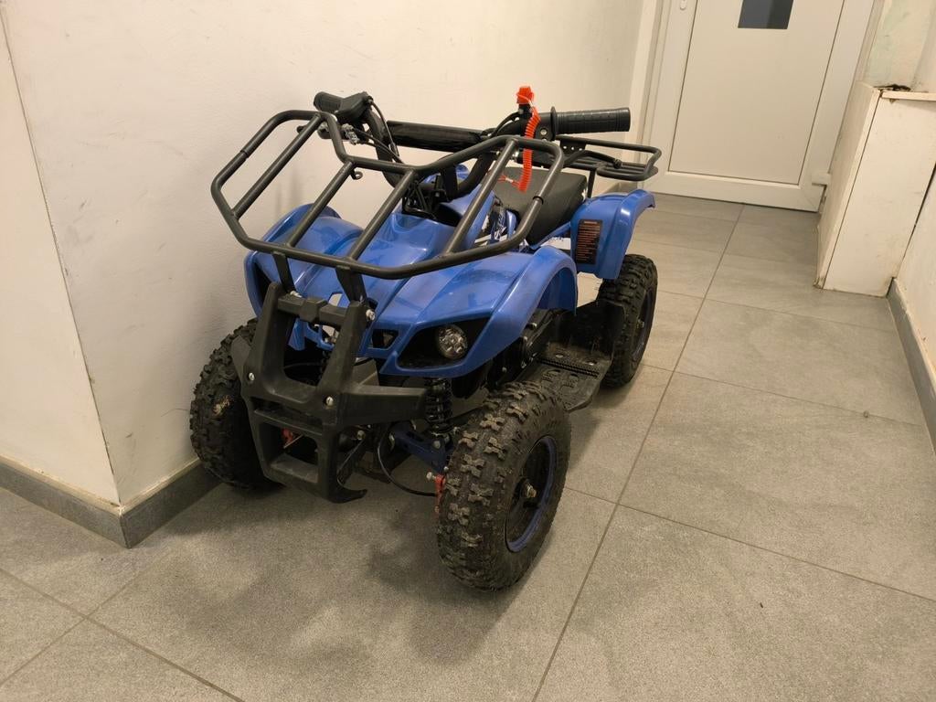 Quad enfant 50cc, Enlèvement