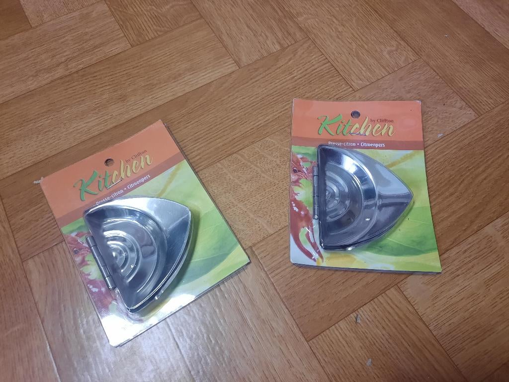 nieuwe citroen persers uit te kiezen van 'Kitchen', Huis en Inrichting, Ophalen of Verzenden, Nieuw