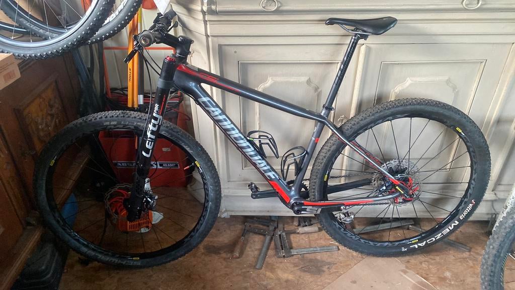 Cannondale lefty fsi, Fietsen en Brommers, Hardtail, Ophalen, Zo goed als nieuw