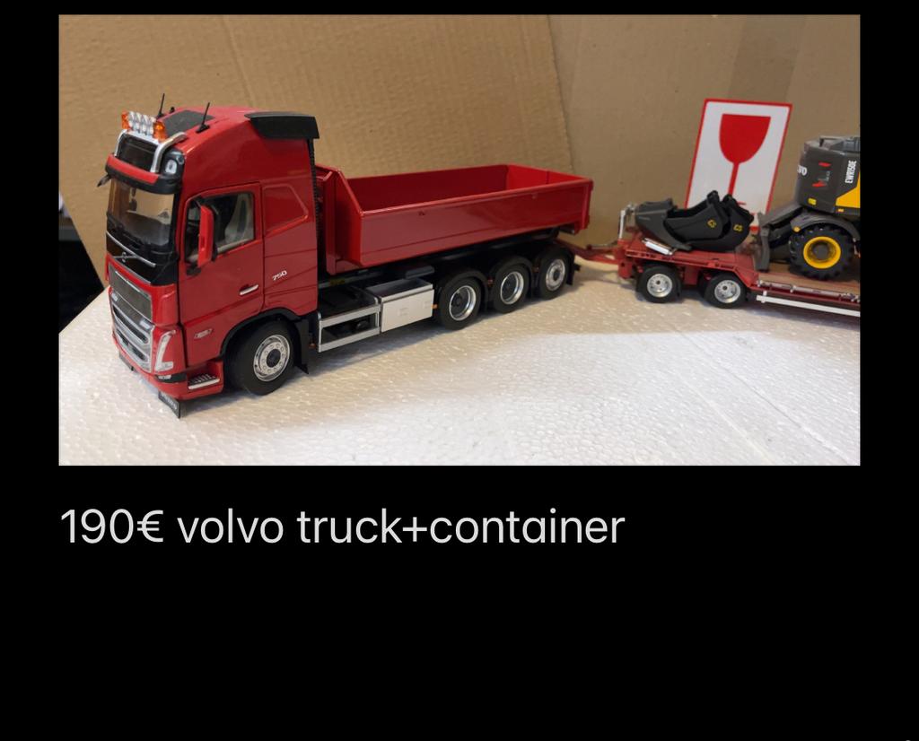 Volvo 1:32, Enlèvement, Comme neuf