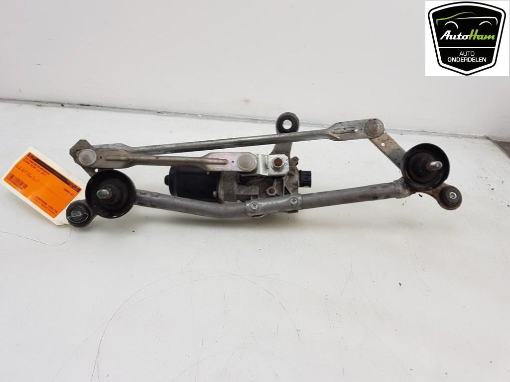 MOTEUR + TRINGLERIE ESSUIE GLACE AVANT Nissan Micra (K13), Utilisé, Nissan