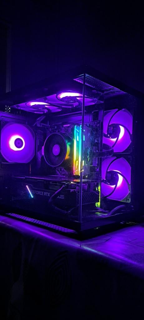 Gaming PC | RTX 2060 Super | Ryzen 7 2700X, Computers en Software, Desktop Pc's, SSD, Gaming, Ophalen of Verzenden