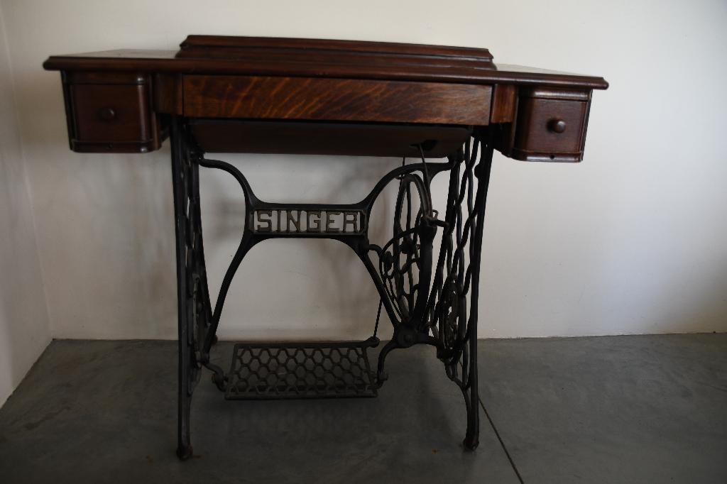 Singer Naaimachine, Antiek en Kunst, Ophalen