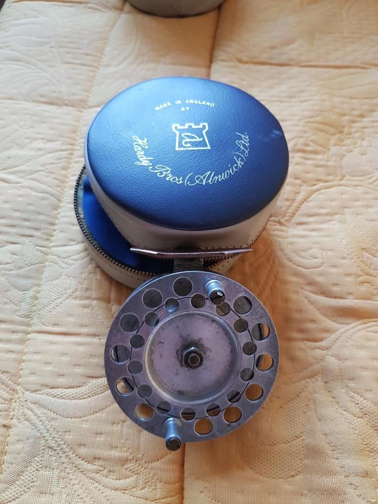 Moulinet mouche, Enlèvement, Utilisé, Moulinet