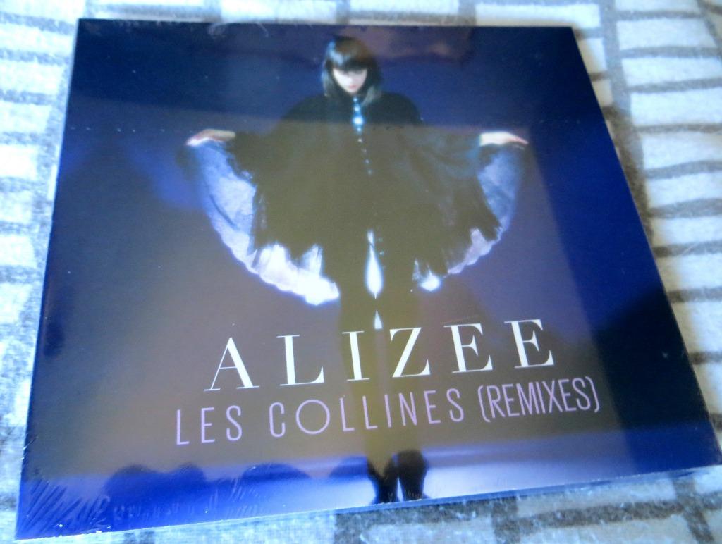 ALIZEE - LES COLLINES REMIXES - MAXI CD LTD EDITION NIEUW, Cd's en Dvd's, Verzenden, Nieuw in verpakking