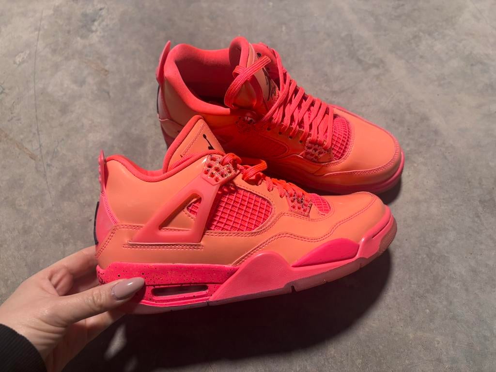 Nike Air Jordan 4 - Fruit Punch, Kleding | Dames, Schoenen, Zo goed als nieuw, Ophalen of Verzenden