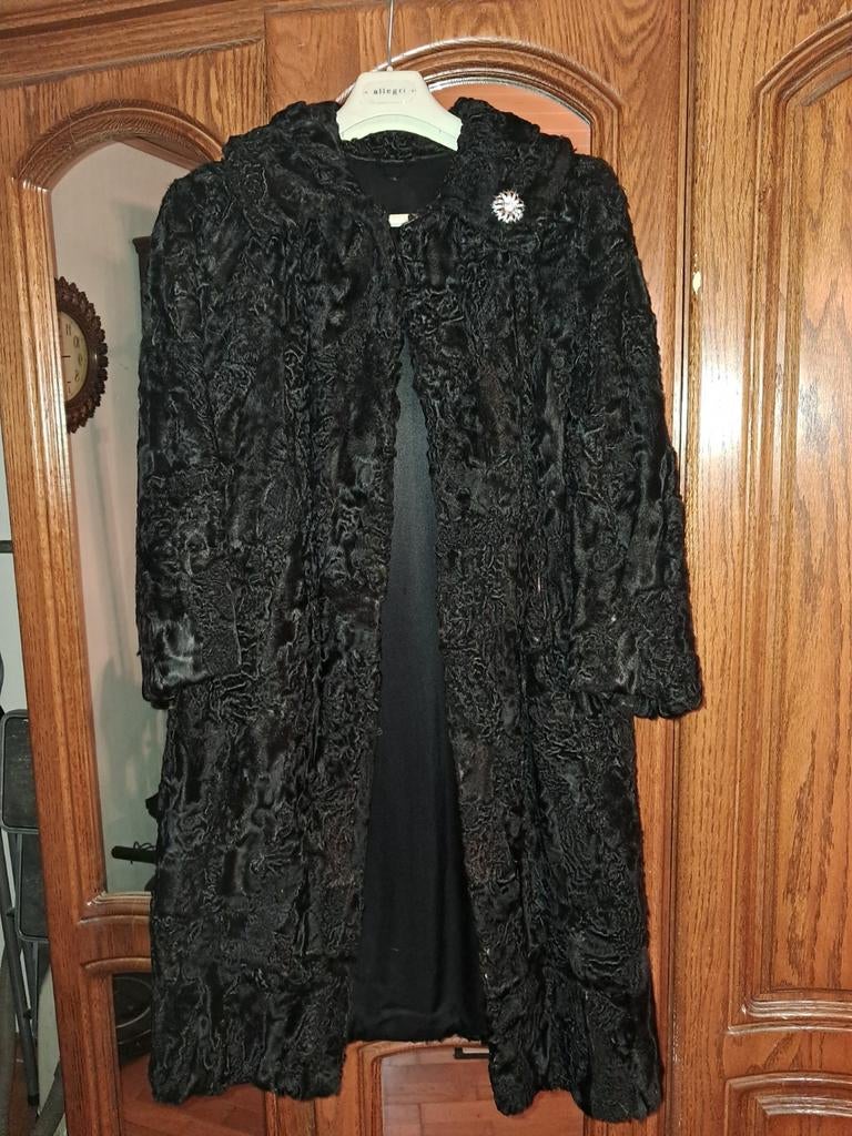 Bontjas astrakan, Kleding | Dames, Ophalen, Maat 38/40 (M)