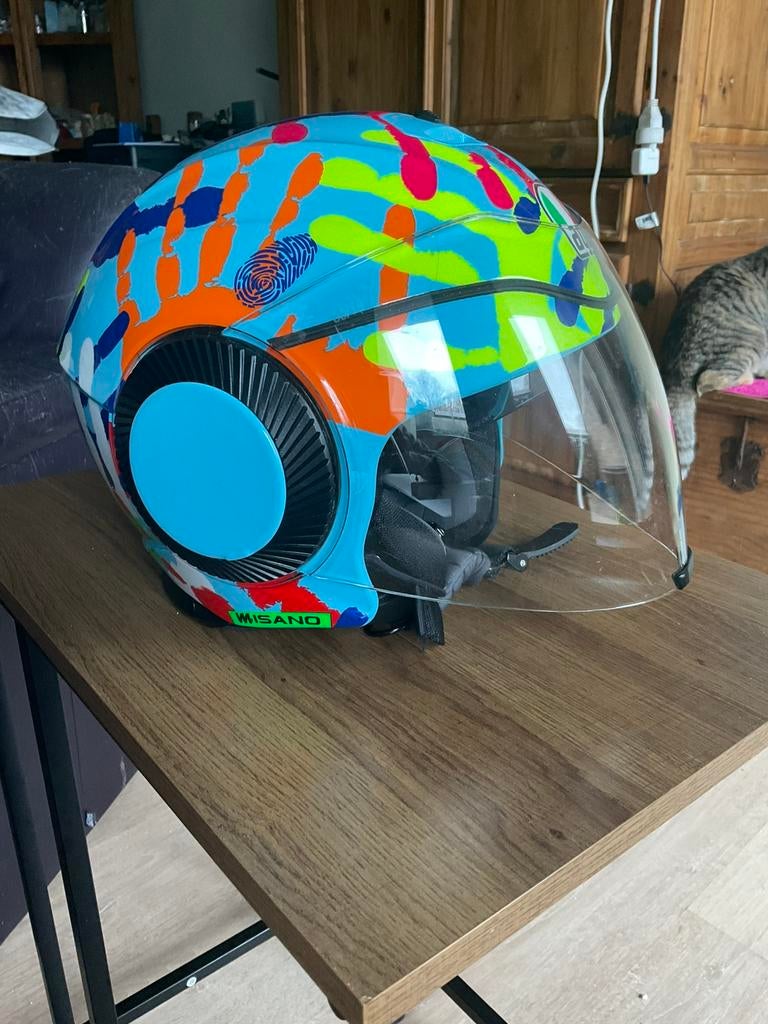 AGV Orbyt jethelm, Ophalen, XS, Jethelm, AGV
