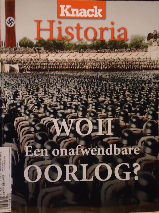 Knack Historia. WO II Een onafwendbare oorlog?, Boeken, Ophalen of Verzenden