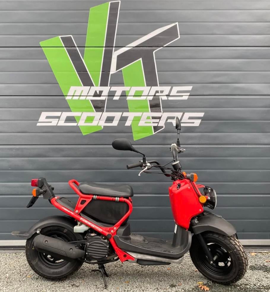 Honda Zoomer klasse B, Ophalen