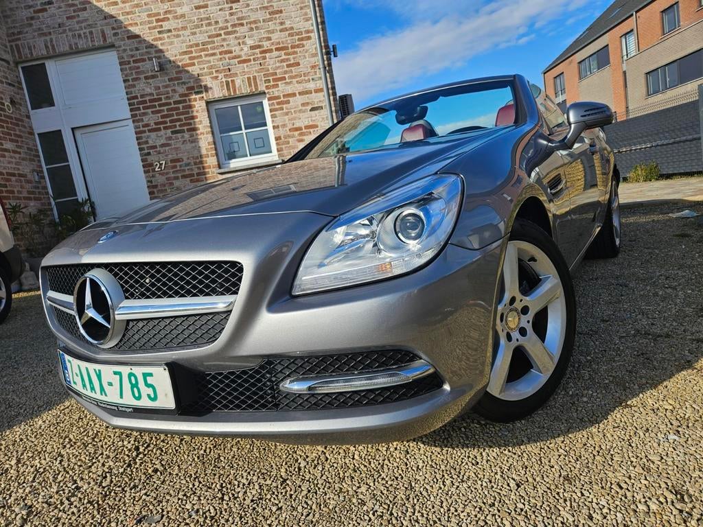 MERCEDES SLK 1.8 ESSENCE 180 CV SUPERBE ÉTAT GARANTIE 1AN, Euro 5, Achat, Entreprise, Carnet d'entretien