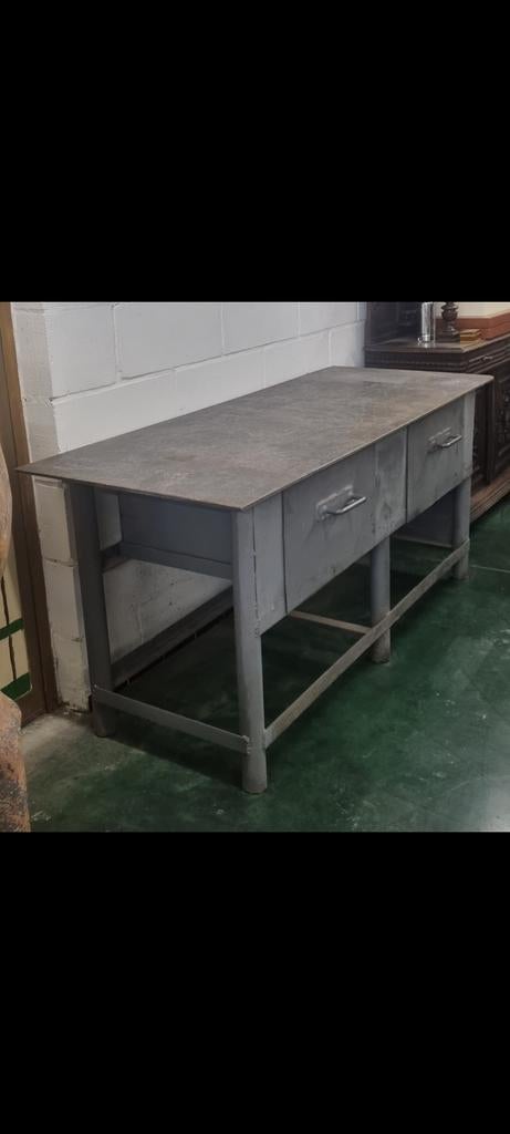 Industriële werkbank, Doe-het-zelf en Bouw, Werkbanken, Ophalen