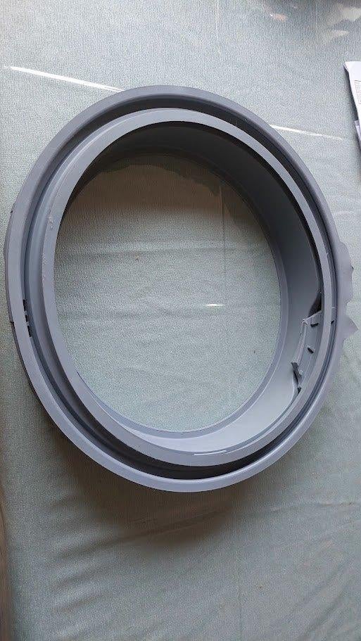 Hublot wasmachine Samsung WF71F5DQ4W/EN, Ophalen, Nieuw