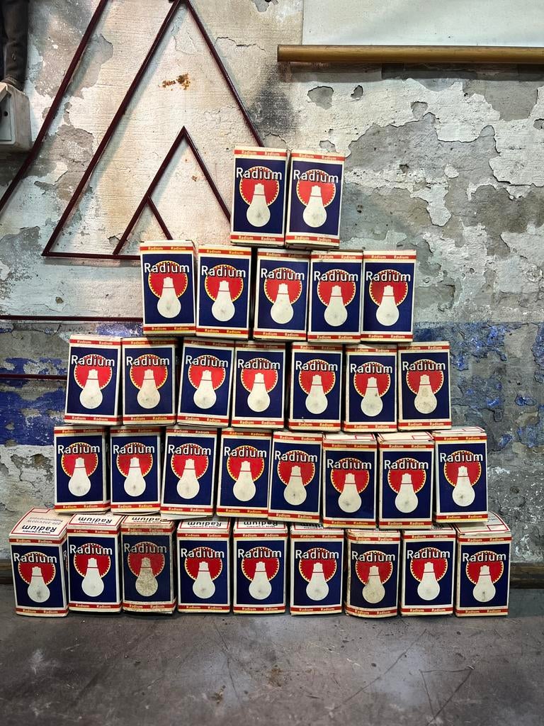 Vintage gloeilampen, Ophalen of Verzenden