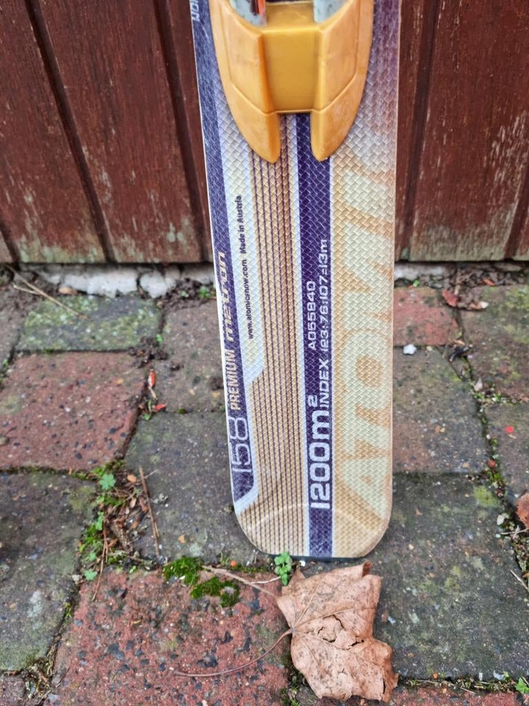 Atomic B5-ski, Sport en Fitness, Skiën en Langlaufen, Ophalen, Ski, Atomic