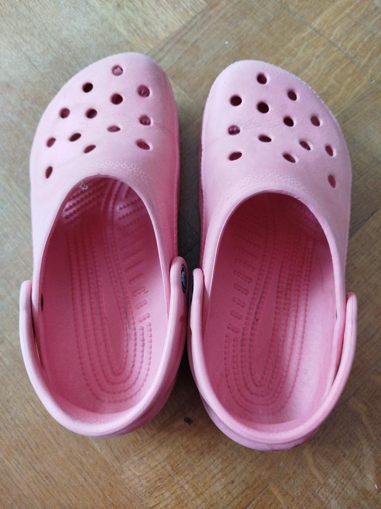 Crocs rose, taille 35, en bon état, Enfants & Bébés, Vêtements enfant | Chaussures & Chaussettes, Crocs, Enlèvement ou Envoi, Utilisé