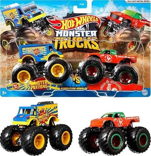 Hot Wheels Monster Trucks | LIVRAISON GRATUITE