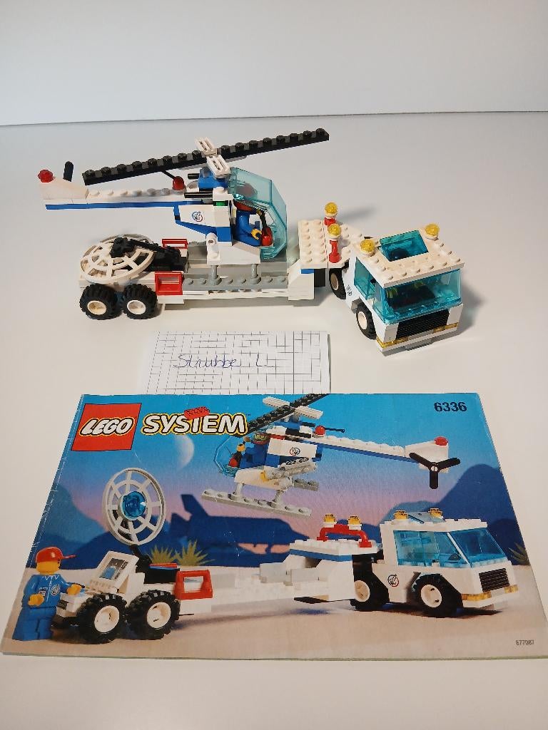 lego 6336 vintage, Ophalen of Verzenden, Zo goed als nieuw, Complete set, Lego