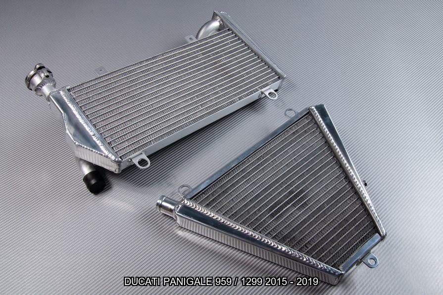 Radiateur radiatoren AVDB DUCATI PANIGALE 959 1299 2015 2019, Motoren, Ophalen of Verzenden, Nieuw