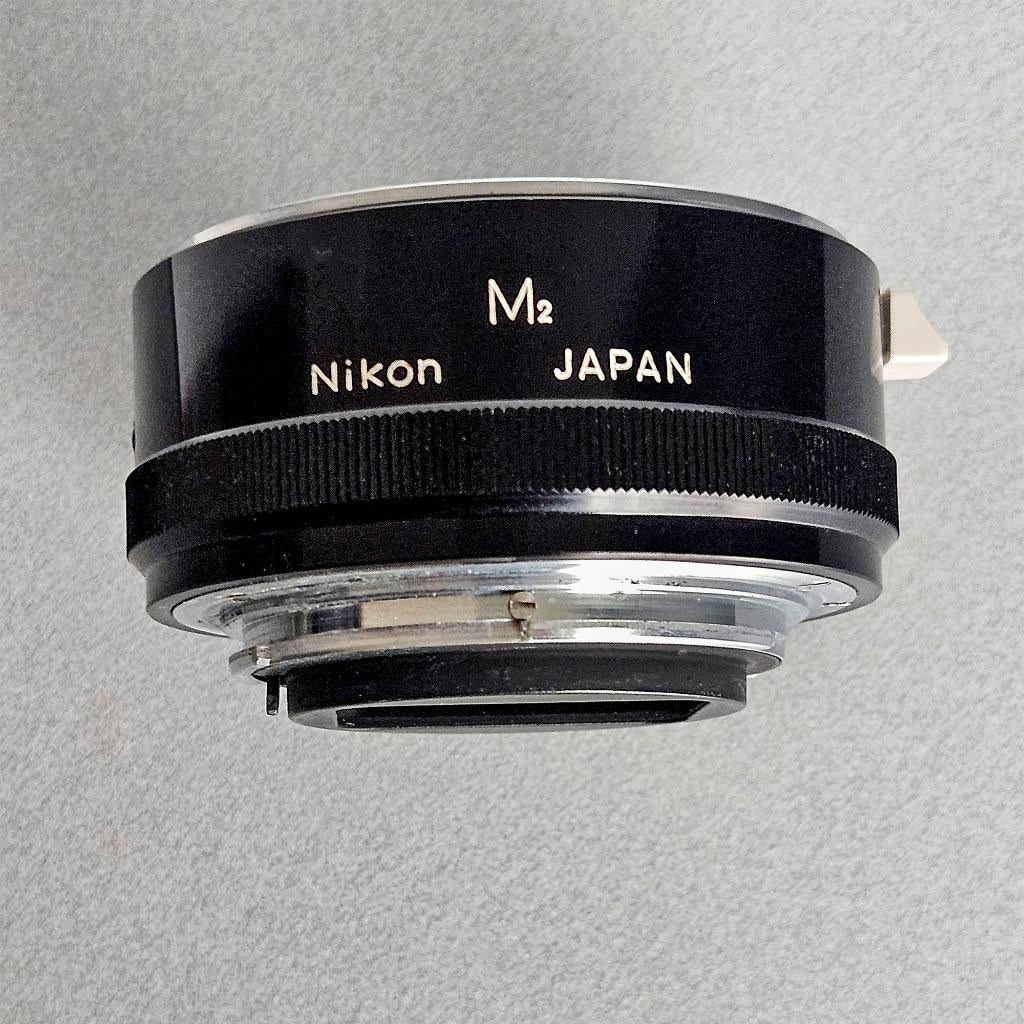 Tube d'extension Nikon M2, TV, Hi-fi & Vidéo, Enlèvement ou Envoi, Comme neuf, Nikon