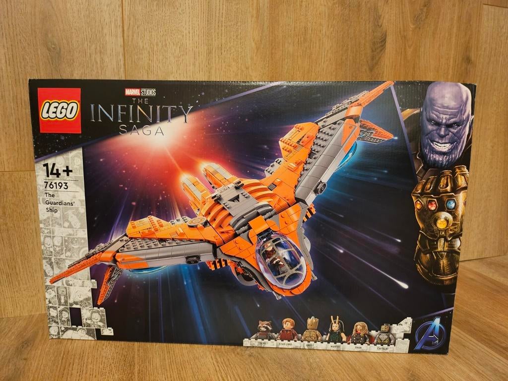 Lego 76193 The Guardians' Ship, Ophalen of Verzenden, Nieuw, Lego