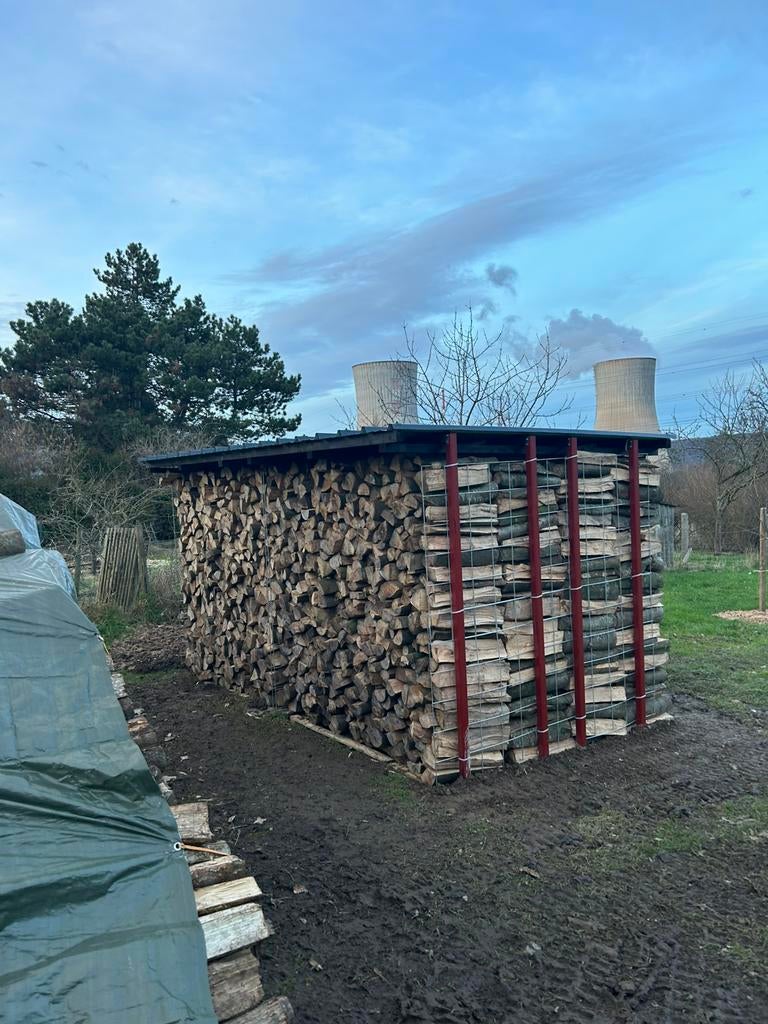Bois de chauffage, Jardin & Terrasse, Bois de chauffage, Enlèvement ou Envoi, Bûches