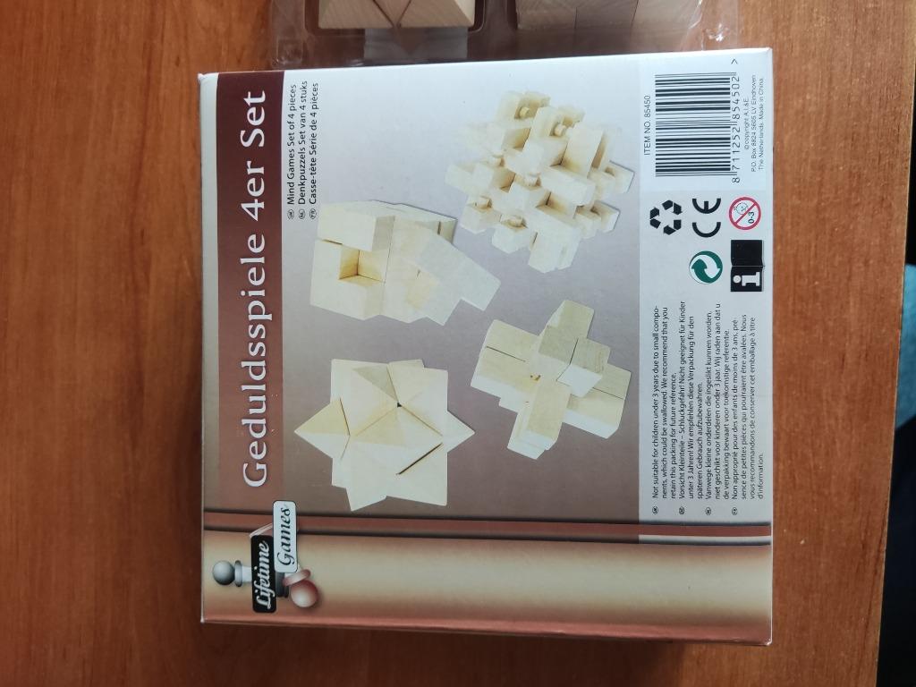 Jeu casse-tête, Enlèvement, Neuf