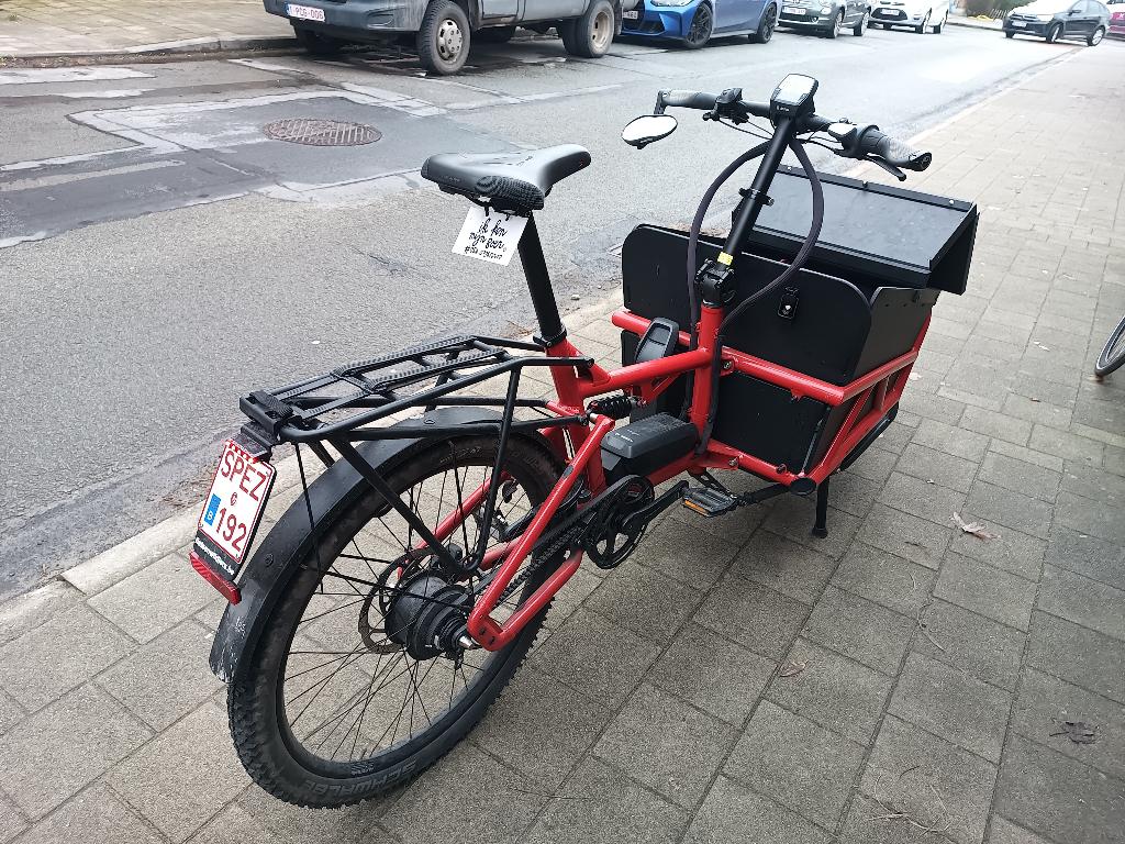 Riese Muller Load 60 HS, Autres marques, Marchandises, Enlèvement, Utilisé