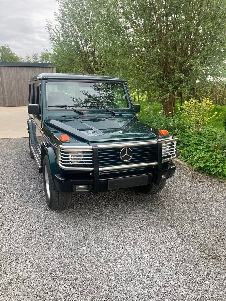 Gezocht mercedes g klasse euro 6, Auto's, Mercedes-Benz, Automaat, Euro 6, G-Klasse, Particulier