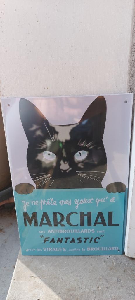 Panneau d'affichage SEV Marchal avec livret d'accompagnement, Enlèvement ou Envoi, Neuf, Voitures