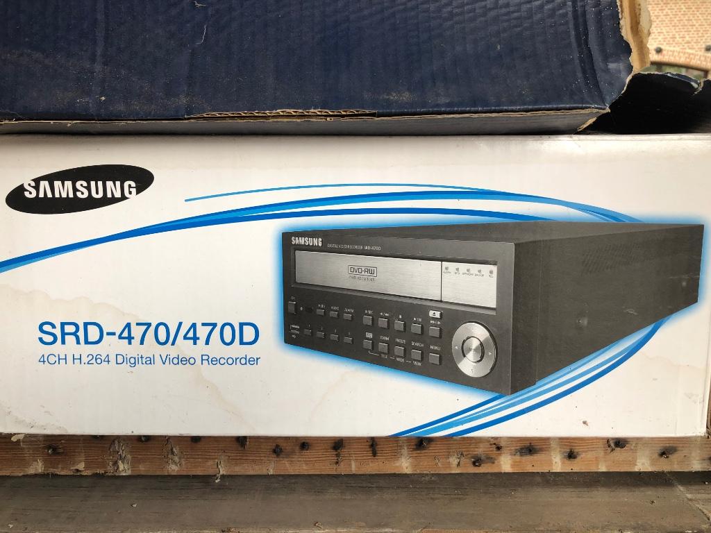 Samsung SRD-470D opname recorder video camera bewaking € 0,0, Enlèvement, Caméra