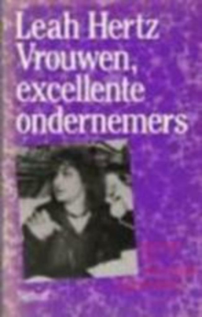 Vrrouwen excelente ondernemers., Verzenden, Gelezen, Leah Hertz